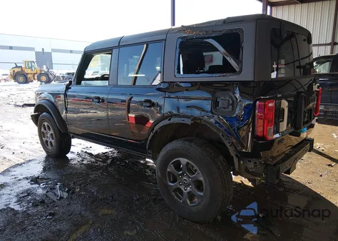 2025 Ford Bronco Big Bend from USA, damaged, VIN 1FMDE7BHXSLB14082